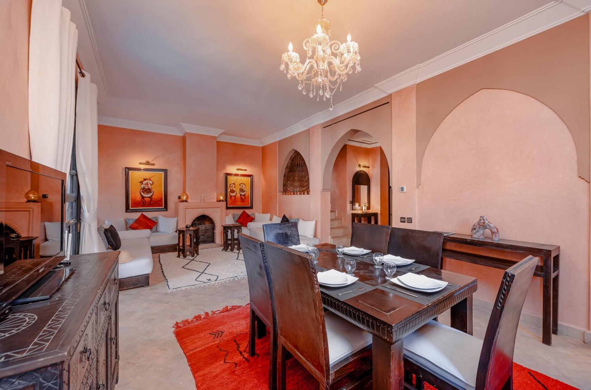 Residence Dar Lamia Marrakech Dar Caid Layadi Экстерьер фото