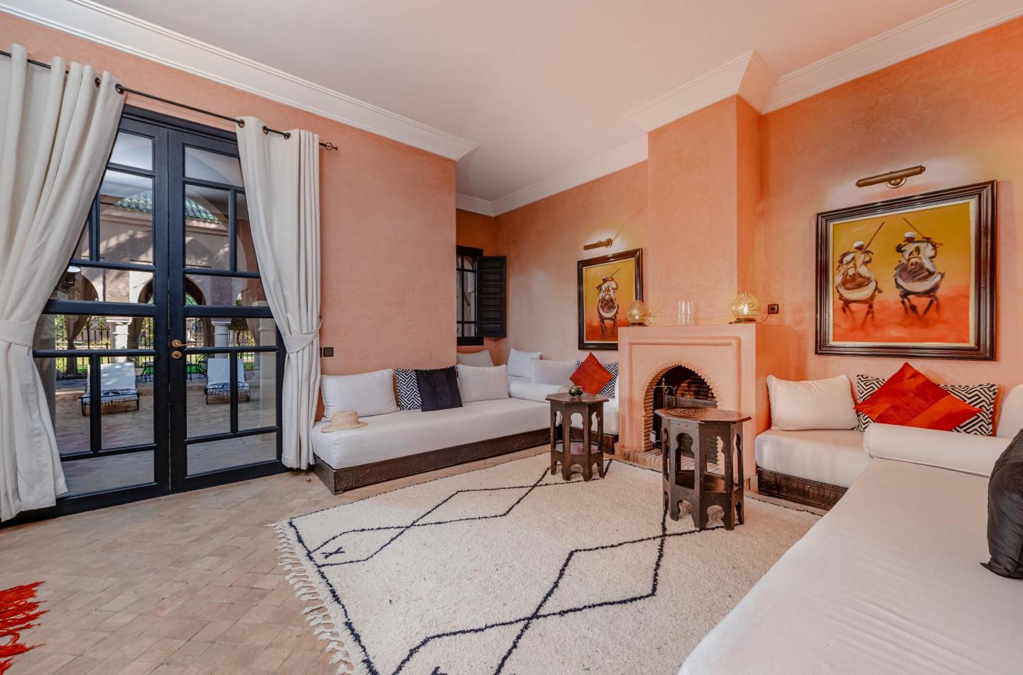 Residence Dar Lamia Marrakech Dar Caid Layadi Экстерьер фото