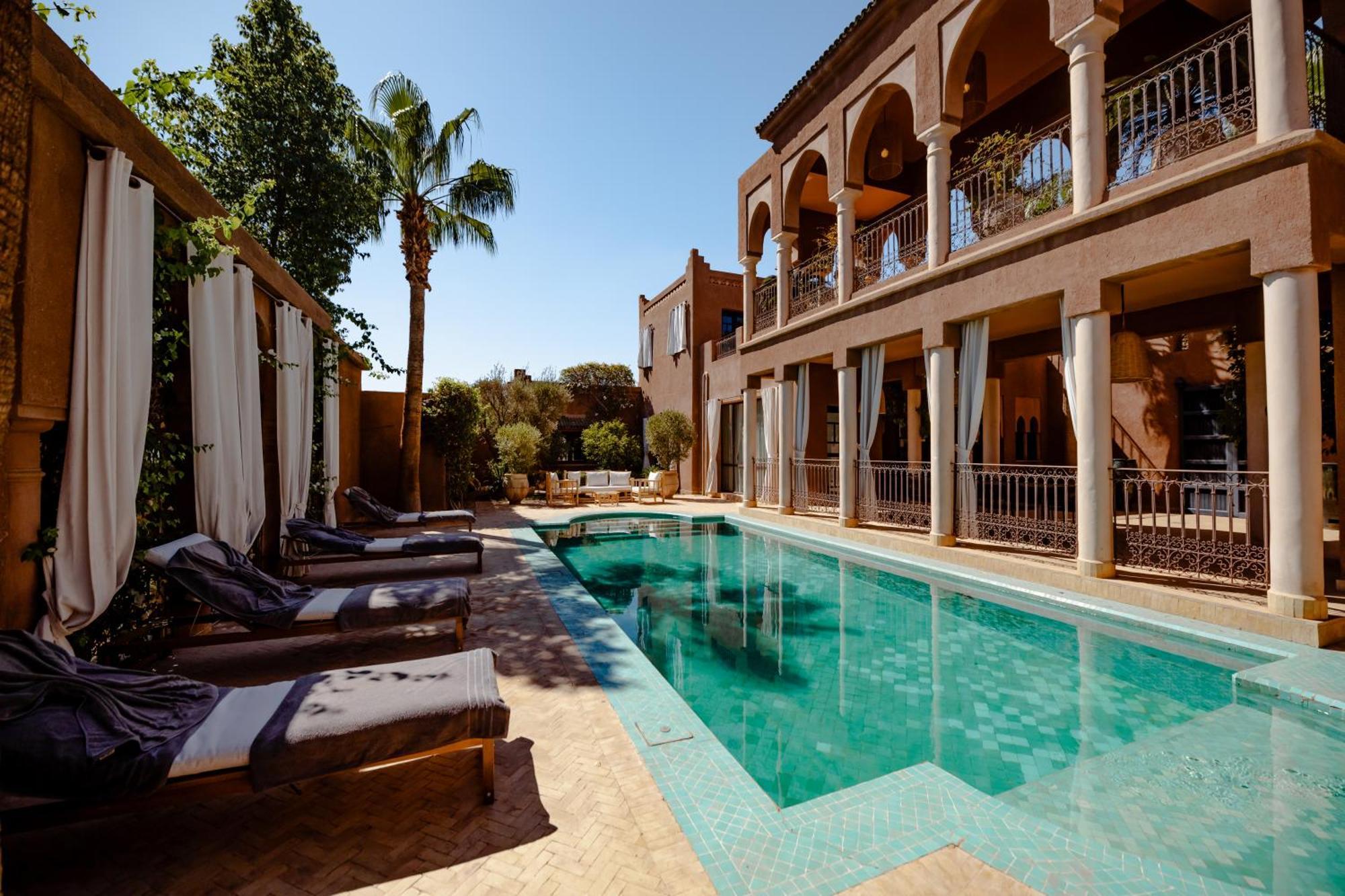 Residence Dar Lamia Marrakech Dar Caid Layadi Экстерьер фото