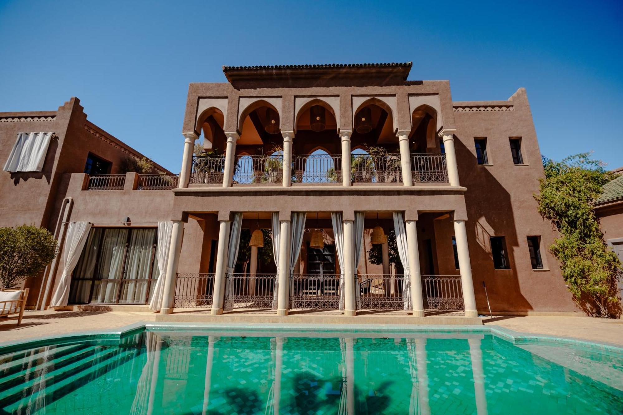 Residence Dar Lamia Marrakech Dar Caid Layadi Экстерьер фото