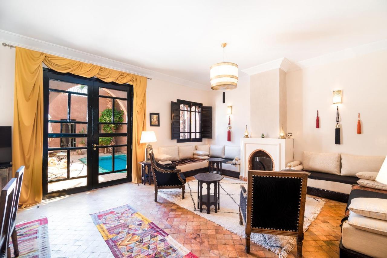 Residence Dar Lamia Marrakech Dar Caid Layadi Экстерьер фото