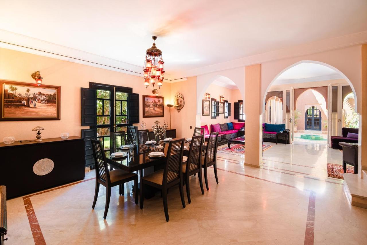 Residence Dar Lamia Marrakech Dar Caid Layadi Экстерьер фото