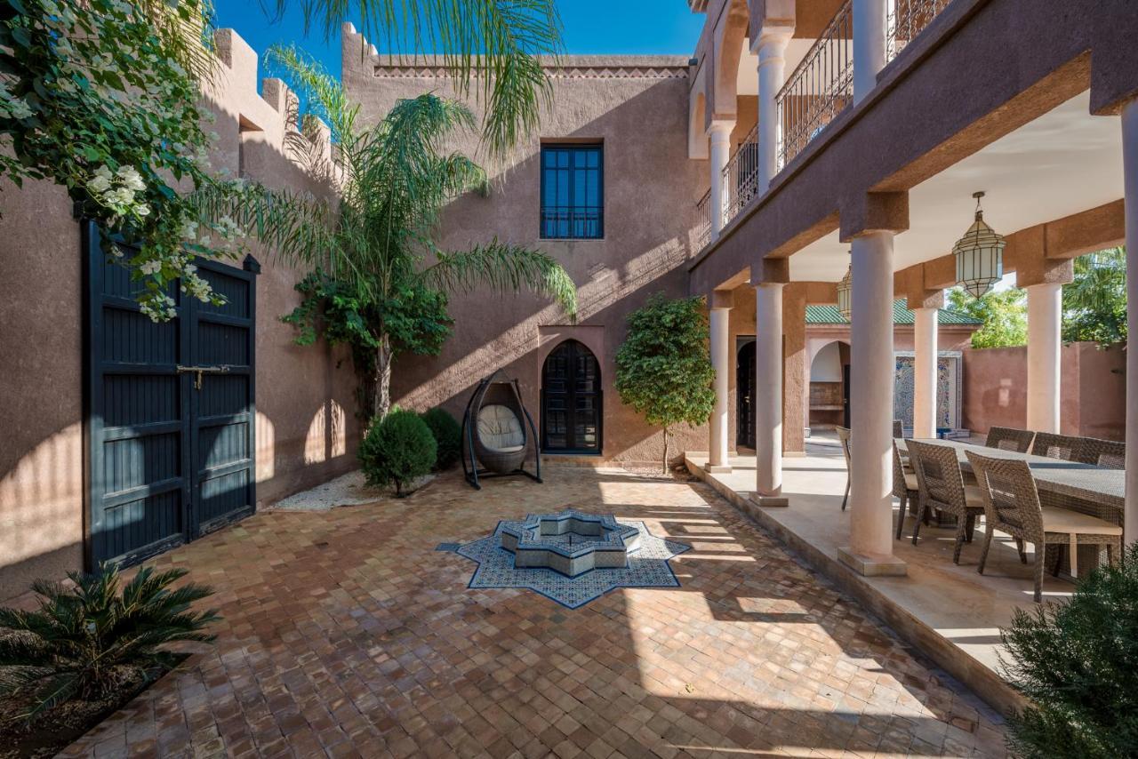 Residence Dar Lamia Marrakech Dar Caid Layadi Экстерьер фото