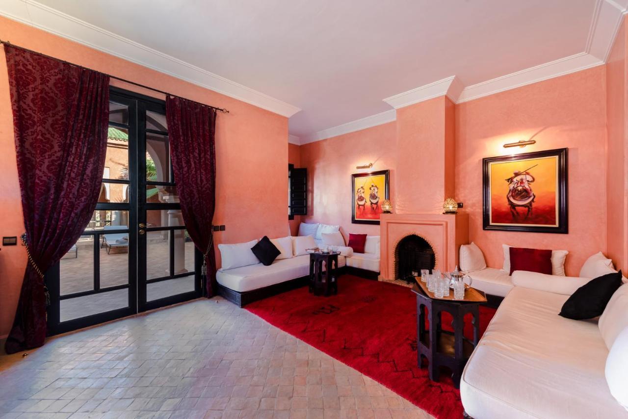 Residence Dar Lamia Marrakech Dar Caid Layadi Экстерьер фото